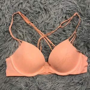 Victoria’s Secret front clasp push up bra 32b